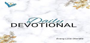 Read more about the article Word For Today: The Power In The Name Of Jesus.