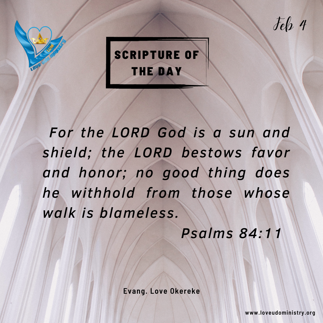Read more about the article Psalm 84:11