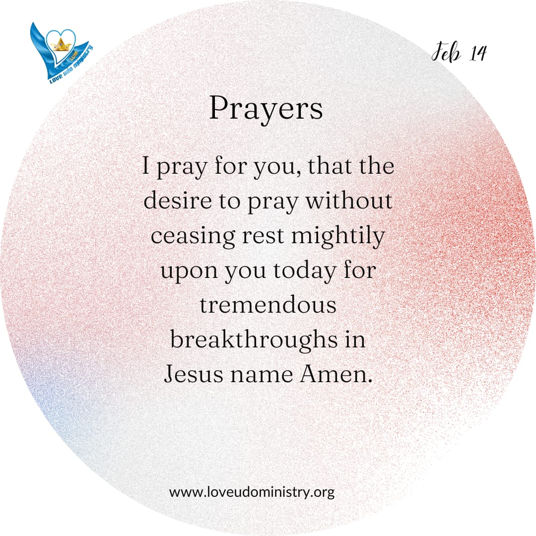 You are currently viewing Feb 14 prayer