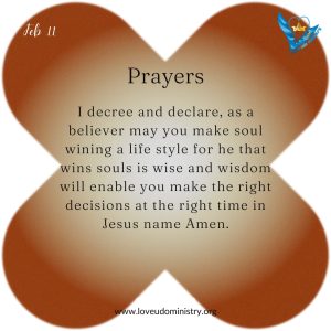 Read more about the article Feb 11th Prayer