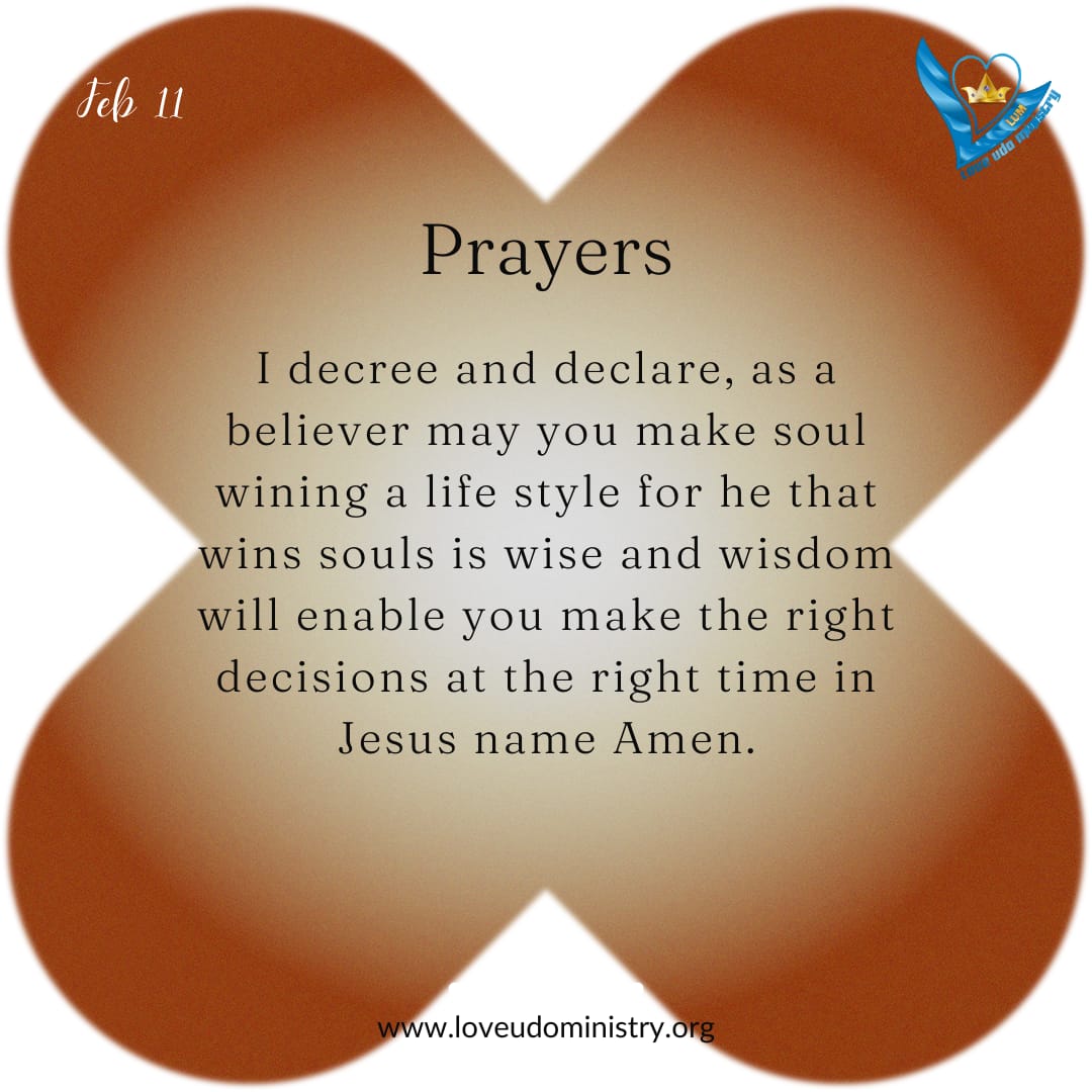 Read more about the article Feb 11th Prayer