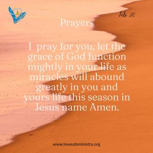 Read more about the article Prayers