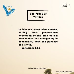 Read more about the article Ephesians 1:11