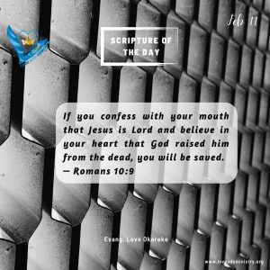 Read more about the article Romans 10:9