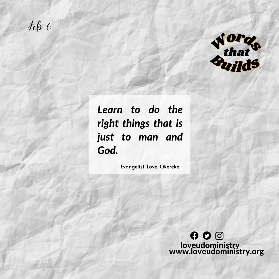 Read more about the article Words that build