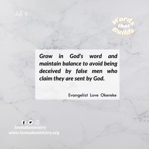Read more about the article Words that build