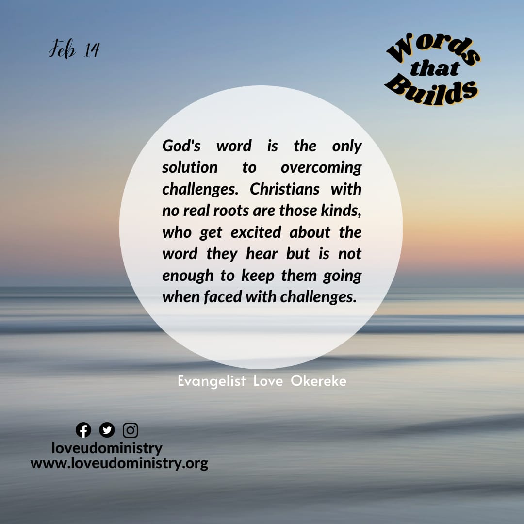Read more about the article Words that builds