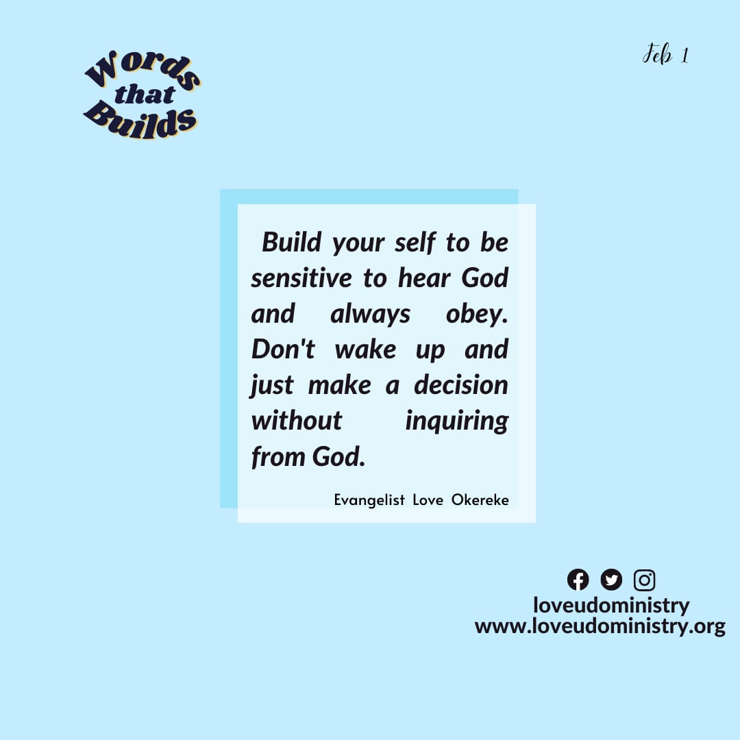 Read more about the article Words that build