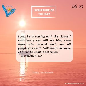 Read more about the article Revelation 1:7