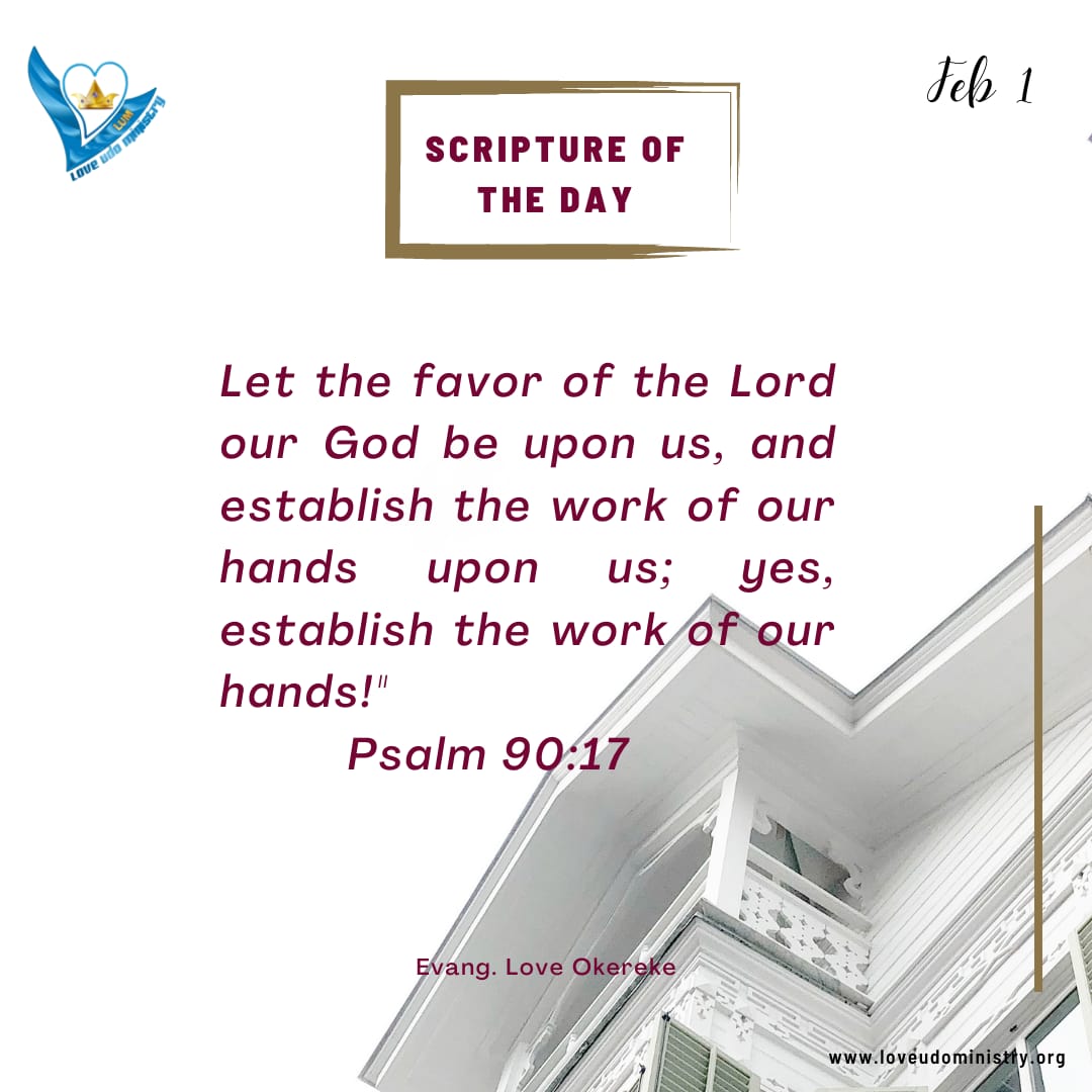 Read more about the article Psalms 90:17